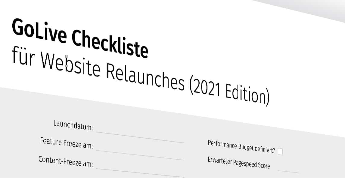Launch and go live checkliste – go live startschuss | XAKY